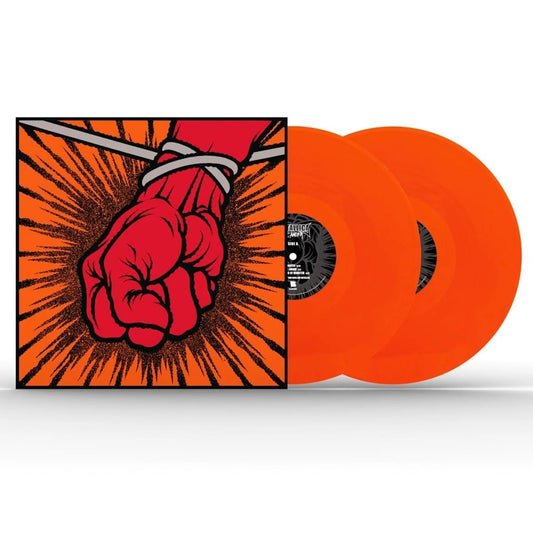 Metallica - St. Anger - Some Kind Of Orange - Vinyl LP Record