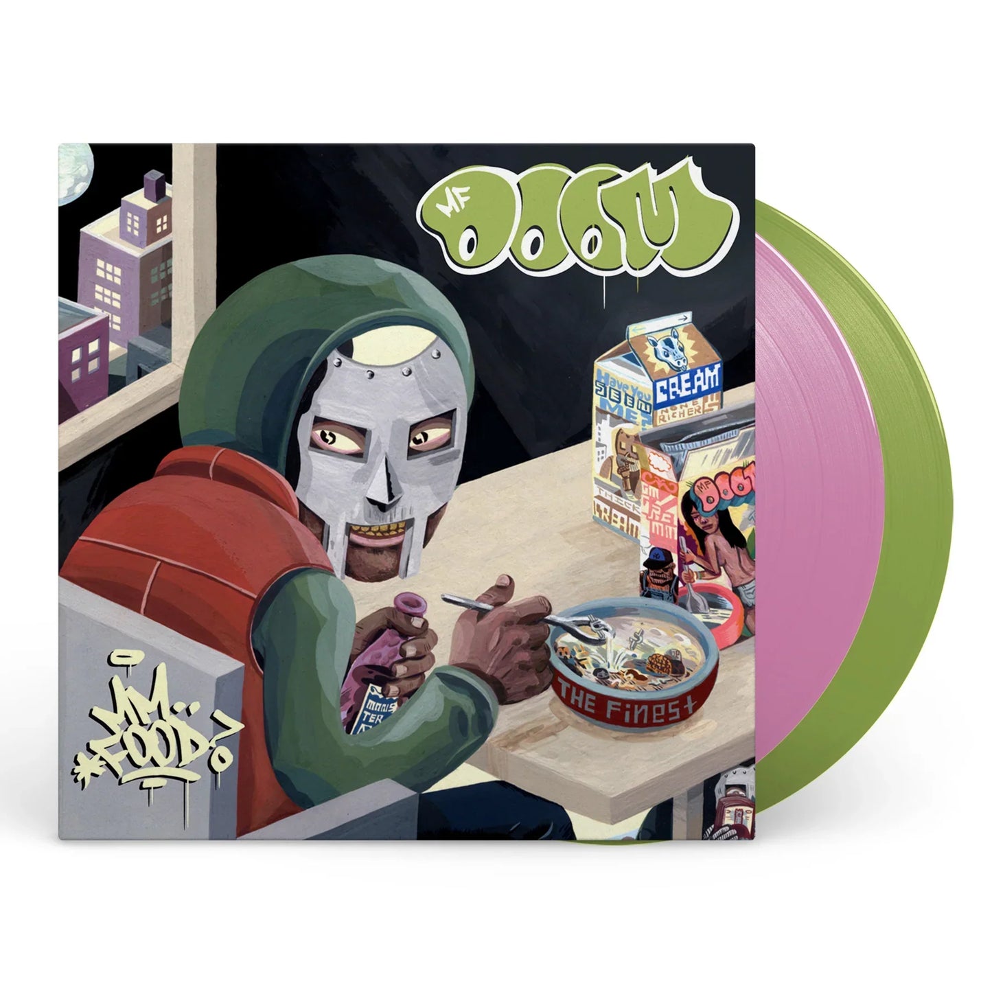 MF DOOM - MM...FOOD [2LP/ Ltd Ed Custom Pink & Green Vinyl]