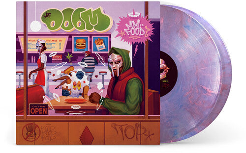 MF DOOM - MM..FOOD: 20th Anniversary Edition [2LP/ Ltd Ed 3-Color Sweetart Marbled Vinyl/ Tip-on Gatefold Jacket/ New Artwork]