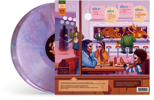 MF DOOM - MM..FOOD: 20th Anniversary Edition [2LP/ Ltd Ed 3-Color Sweetart Marbled Vinyl/ Tip-on Gatefold Jacket/ New Artwork]