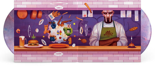 MF DOOM - MM..FOOD: 20th Anniversary Edition [2LP/ Ltd Ed 3-Color Sweetart Marbled Vinyl/ Tip-on Gatefold Jacket/ New Artwork]
