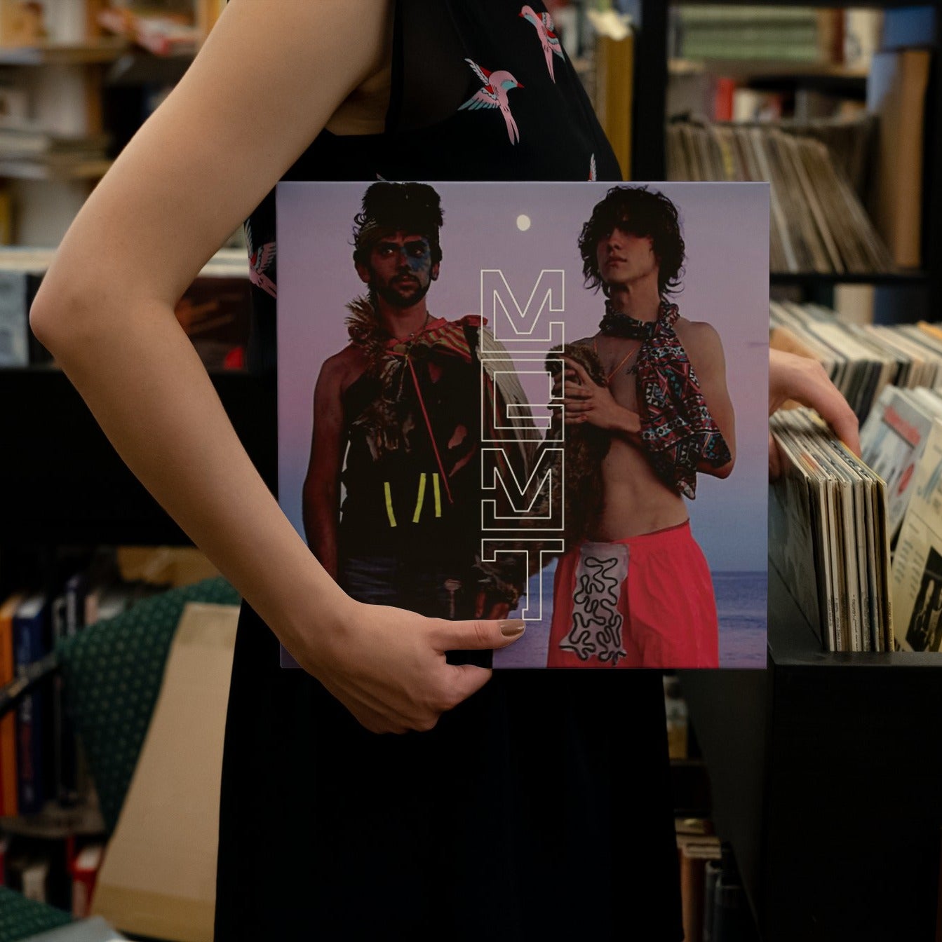 MGMT - Oracular Spectacular - Vinyl LP Record