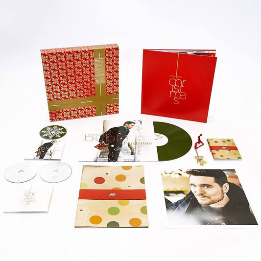 Michael Buble - Christmas - 10th Anniversary Super Deluxe Vinyl Boxset