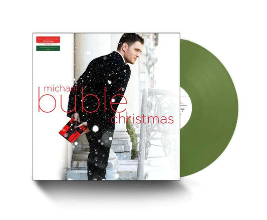 Michael Bublé - Christmas - Green Vinyl LP Record