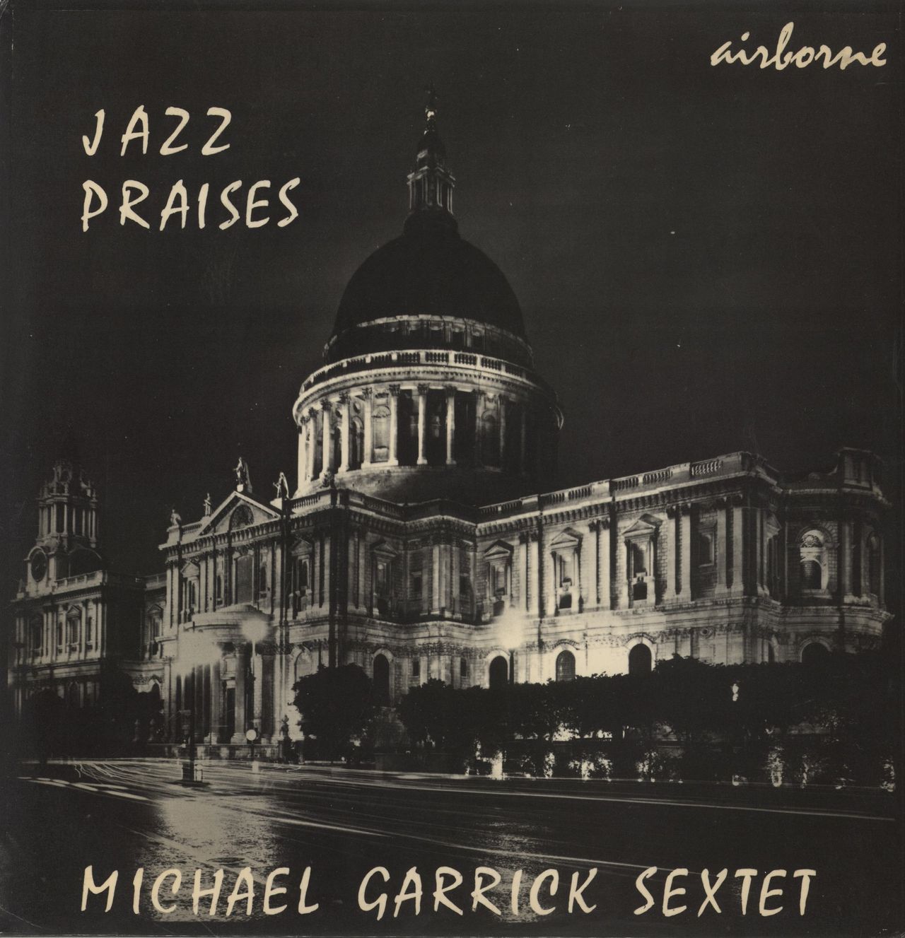 Michael Garrick Jazz Praises - Autographed UK Vinyl LP