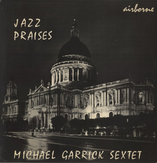 Michael Garrick Jazz Praises - Autographed UK Vinyl LP
