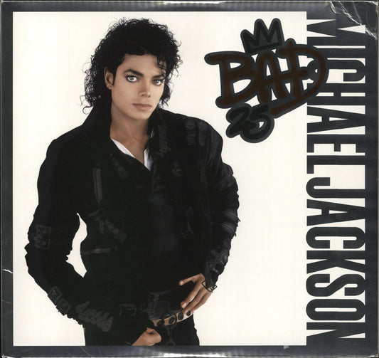 Michael Jackson BAD25 - EX US 3-LP vinyl set