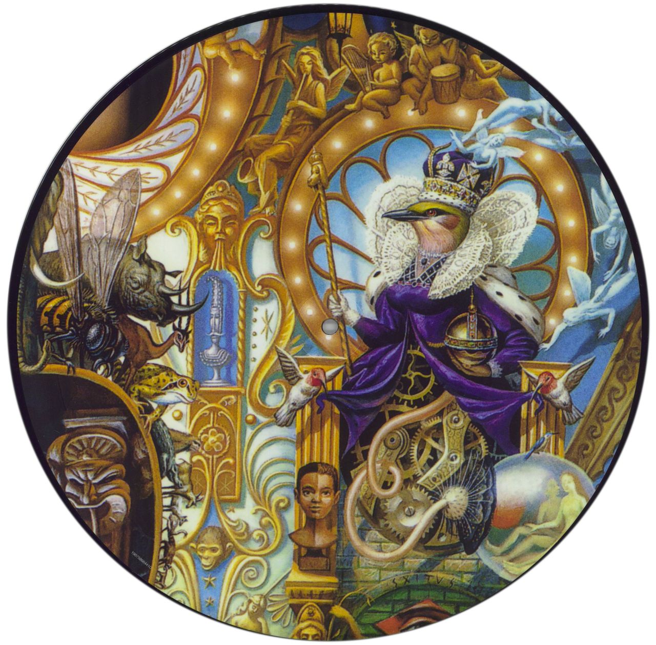 Michael Jackson Dangerous - Picture Disc Edition UK Picture disc LP