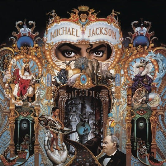 Michael Jackson - Dangerous - Vinyl LP Record