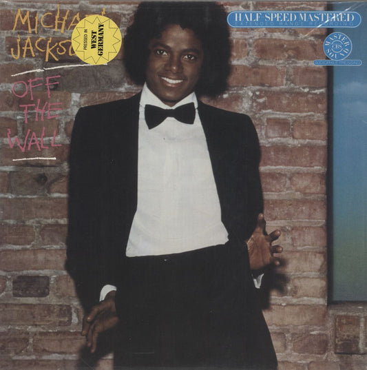 Michael Jackson Off The Wall Dutch Vinyl LP