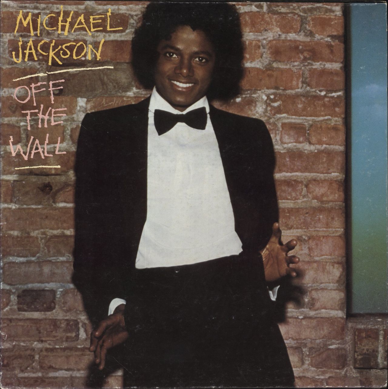 Michael Jackson Off The Wall Hong Kong Vinyl LP