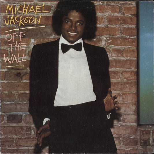 Michael Jackson Off The Wall Hong Kong Vinyl LP
