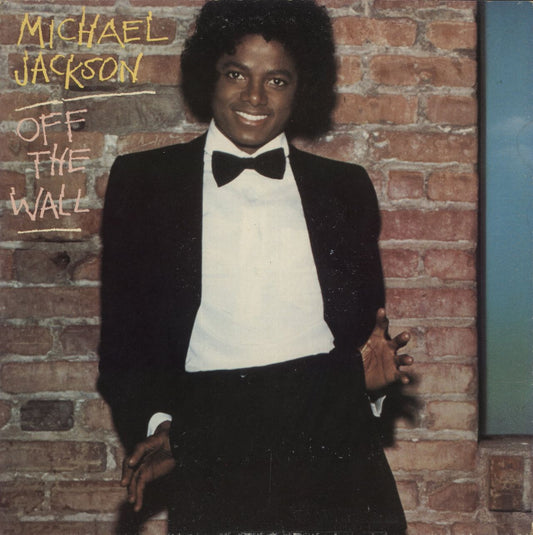 Michael Jackson Off The Wall US Vinyl LP