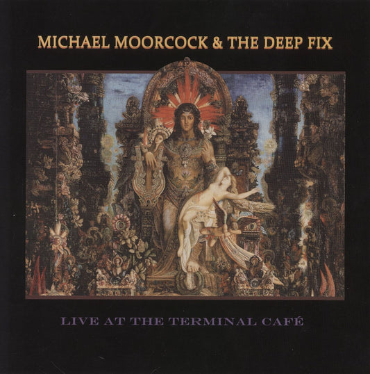 Michael Moorcock Live At The Terminal Café US Vinyl LP