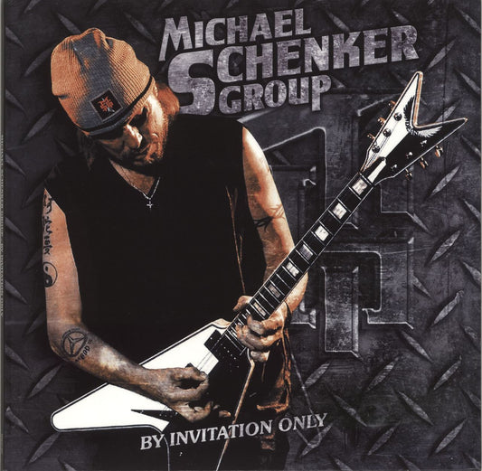 Michael Schenker Group By Invitation Only UK 2-LP vinyl set