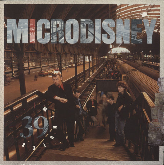 Microdisney 39 Minutes - VG UK Vinyl LP