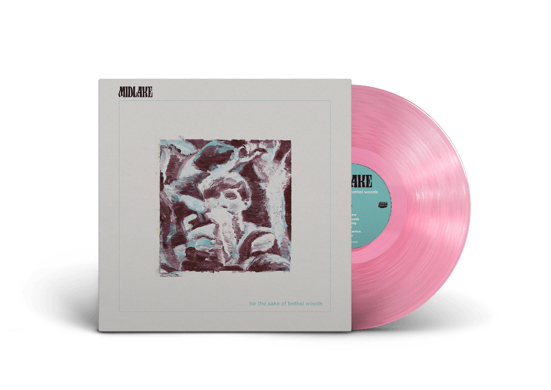 Midlake - For The Sake Of Bethel Woods (Hubba Bubba Pink Vinyl-Good Records Astroturf Edition)