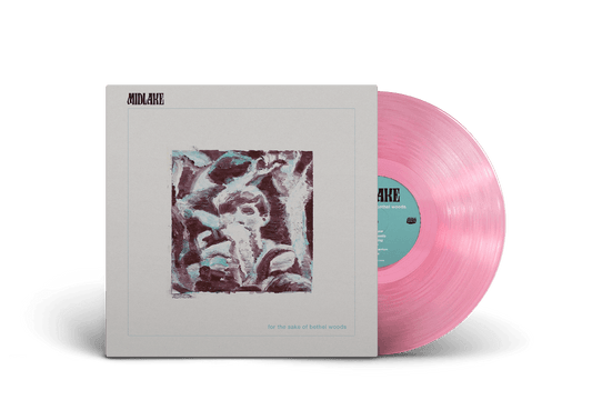 Midlake - For The Sake Of Bethel Woods (Hubba Bubba Pink Vinyl-Good Records Astroturf Edition)
