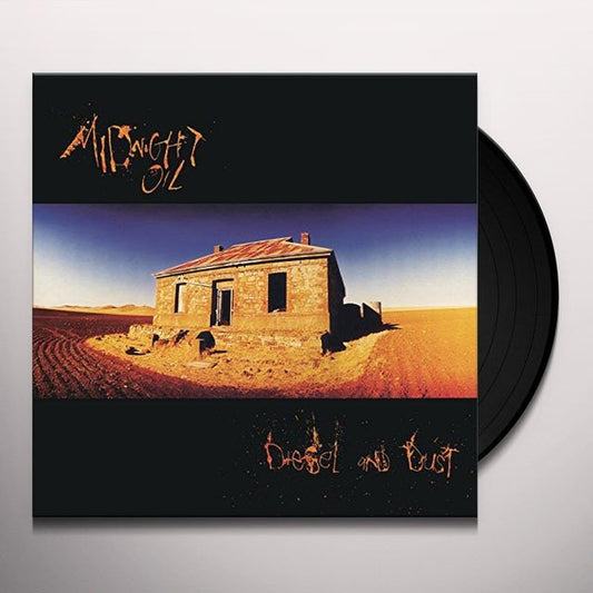 Midnight Oil - Diesel And Dust - Vinyl LP Record