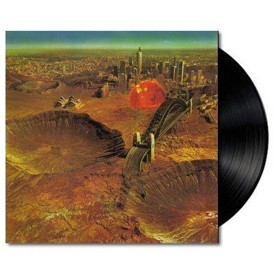 Midnight Oil - Red Sails In The Sunset - Vinyl LP Record