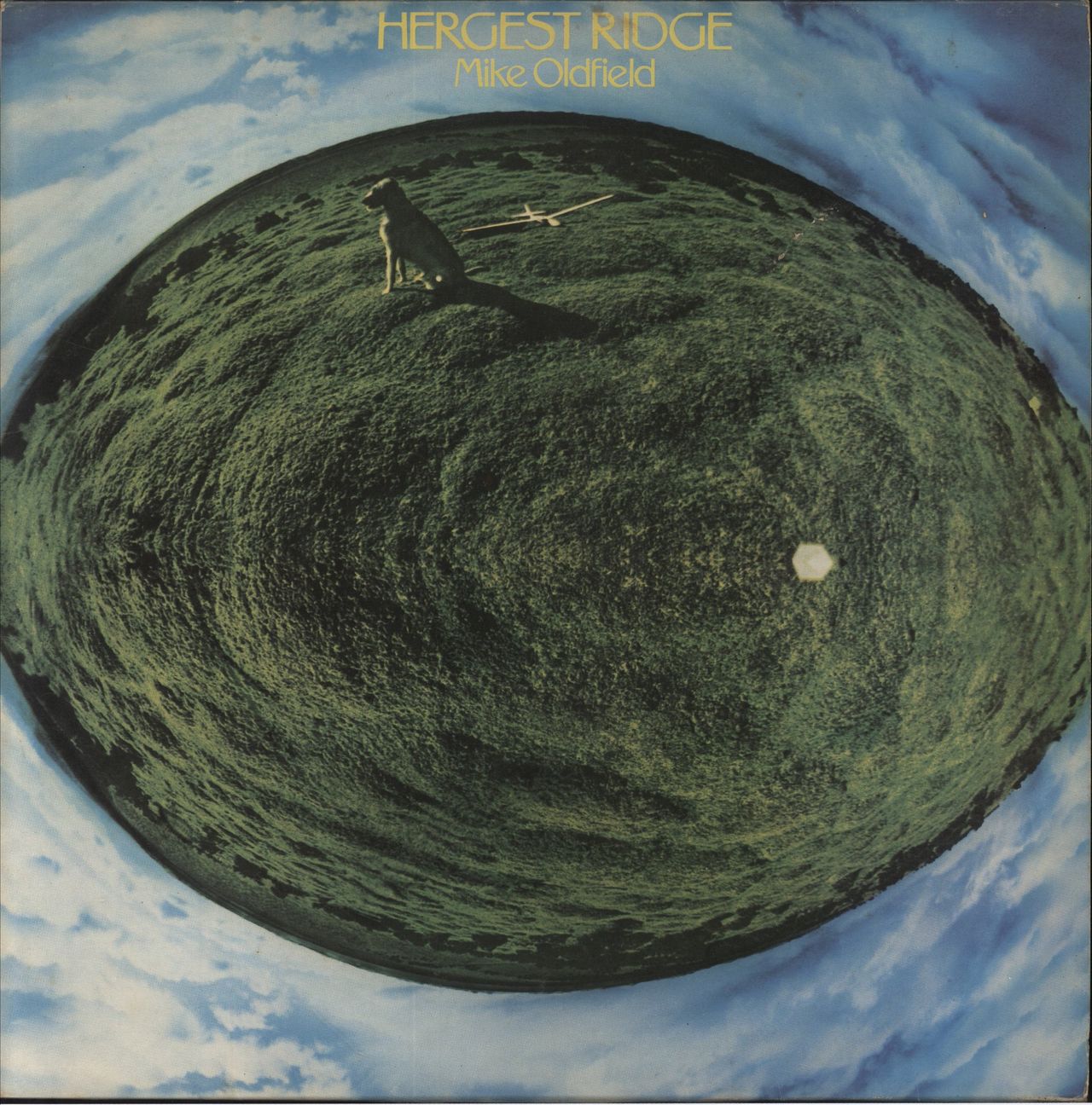 Mike Oldfield Hergest Ridge US Vinyl LP