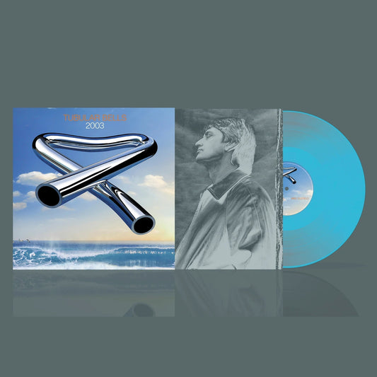 Mike Oldfield - Tubular Bells 2003 - Blue Vinyl LP Record