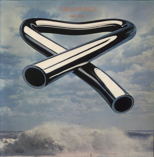Mike Oldfield Tubular Bells - 2nd - Glossy Sleeve UK Vinyl LP