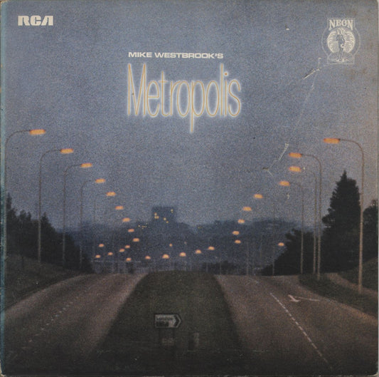 Mike Westbrook Metropolis - VG UK Vinyl LP