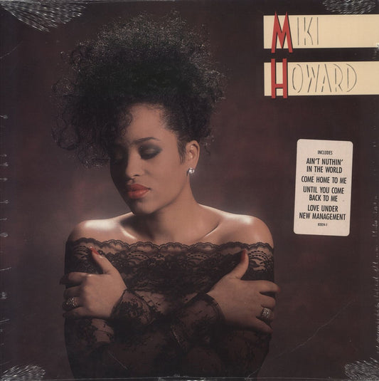Miki Howard Come Share My Love - Sealed German Vinyl LP