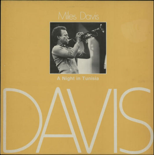 Miles Davis A Night In Tunisia UK Vinyl LP