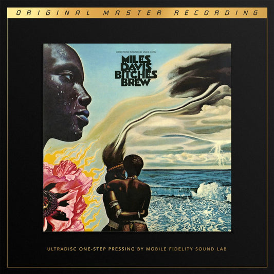 Miles Davis Bitches Brew - UltraDisc One-Step 180 Gram Vinyl 33RPM - Sealed US 2-LP vinyl set