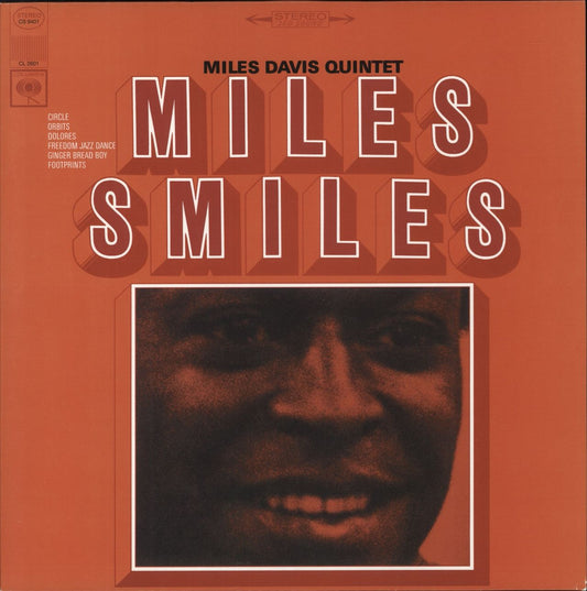 Miles Davis Miles Smiles - 180gm UK Vinyl LP