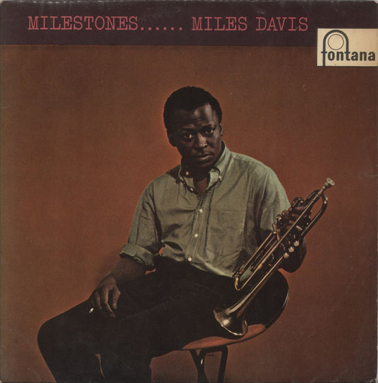 Miles Davis Milestones UK Vinyl LP