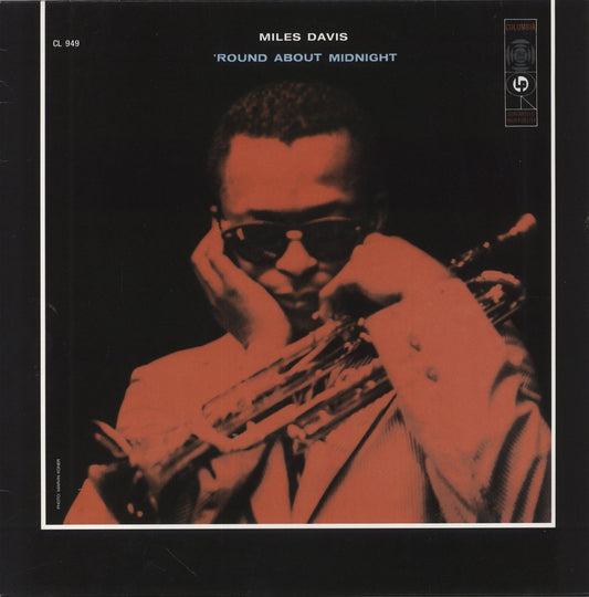 Miles Davis 'Round About Midnight - Record Store Day - EX UK Vinyl LP