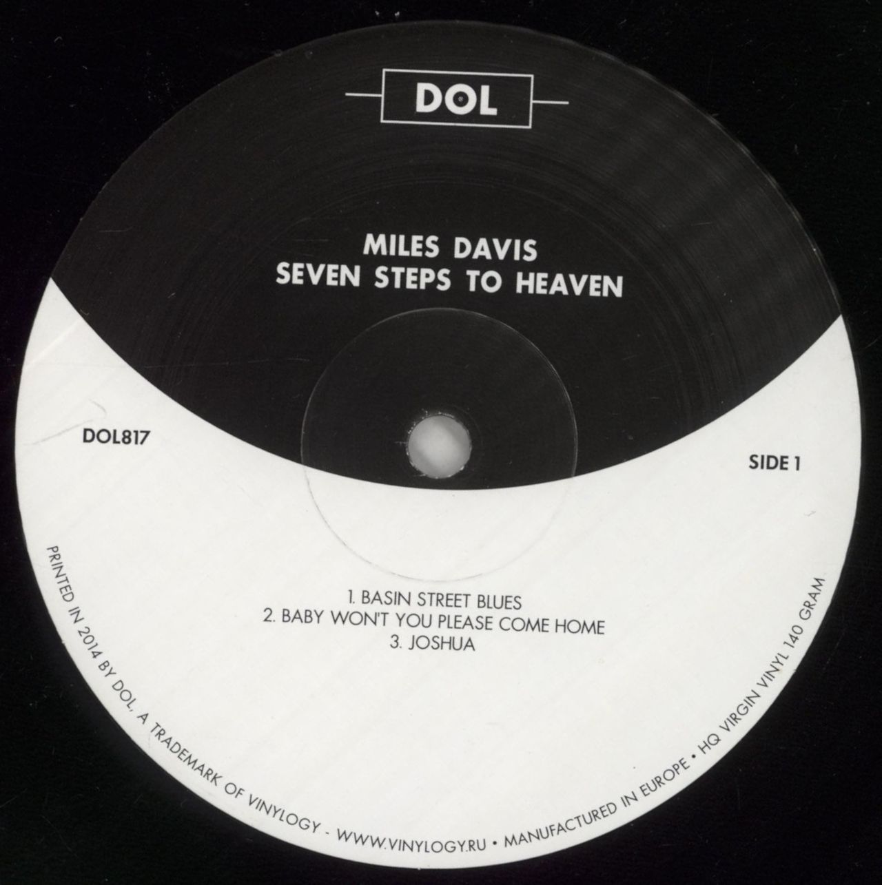 Miles Davis Seven Steps To Heaven - 180gm - Shrink UK Vinyl LP