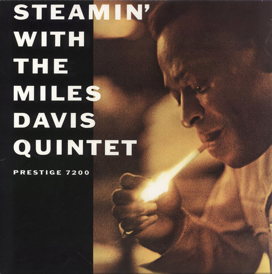 Miles Davis Steamin' With The Miles Davis Quintet US Vinyl LP