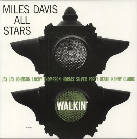 Miles Davis Walkin' - 180 Gram - EX UK Vinyl LP