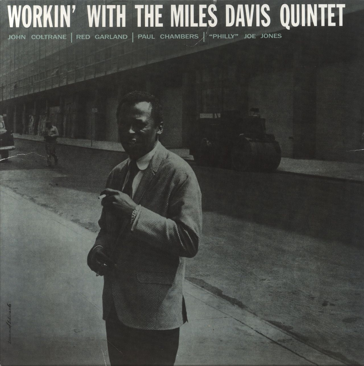 Miles Davis Workin' With The Miles Davis Quintet - 180gm Vinyl UK Vinyl LP