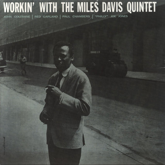 Miles Davis Workin' With The Miles Davis Quintet - 180gm Vinyl UK Vinyl LP