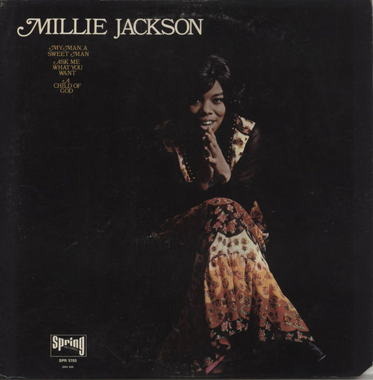 Millie Jackson Millie Jackson US Vinyl LP