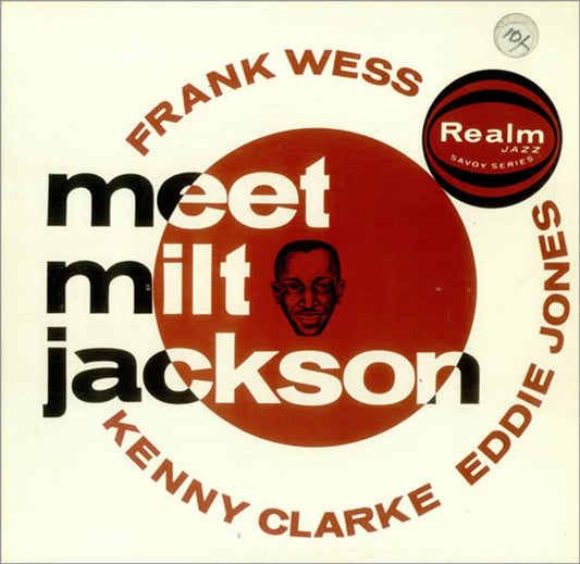Milt Jackson Meet Milt Jackson UK Vinyl LP