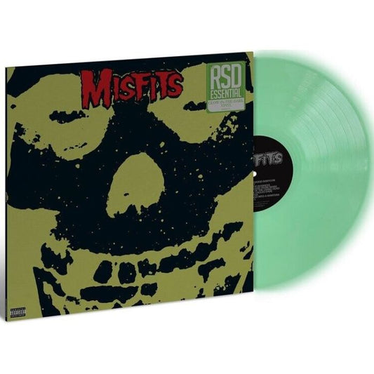 Misfits - Collection - Glow in The Dark Vinyl LP Record