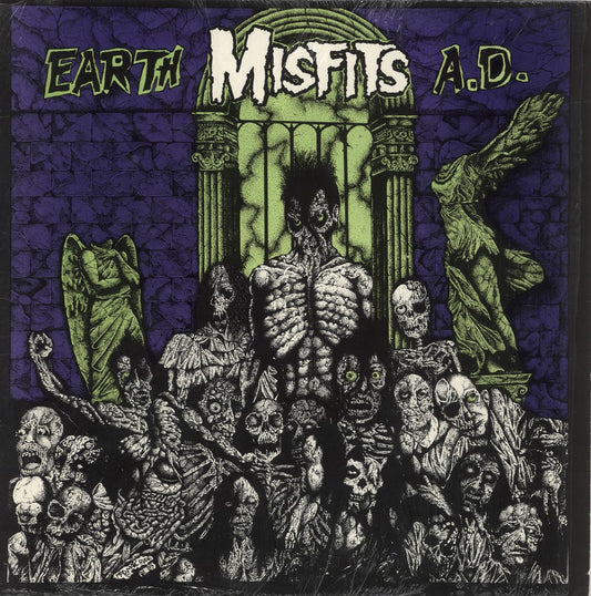 Misfits Earth A.D / Wolfs Blood US Vinyl LP