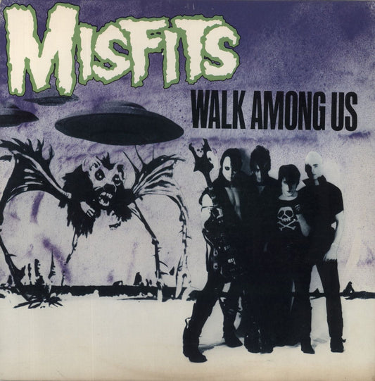 Misfits Walk Among Us + Inner US Vinyl LP