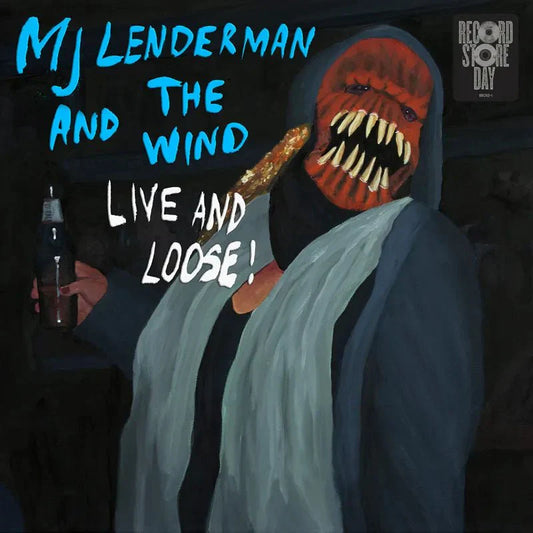 MJ Lenderman - And The Wind (Live and Loose!) - RSD 2025 Sea Blue Vinyl LP Record