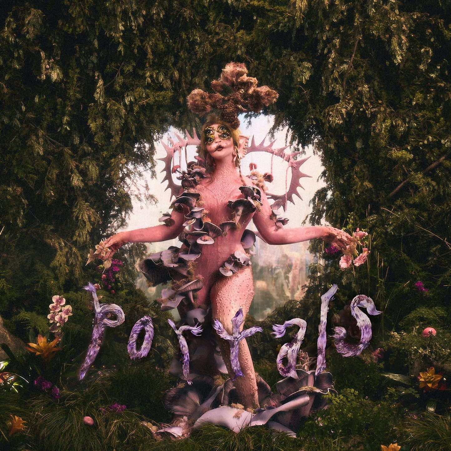 Melanie Martinez - Portals [Ltd Ed Translucent Bloodshot Vinyl]