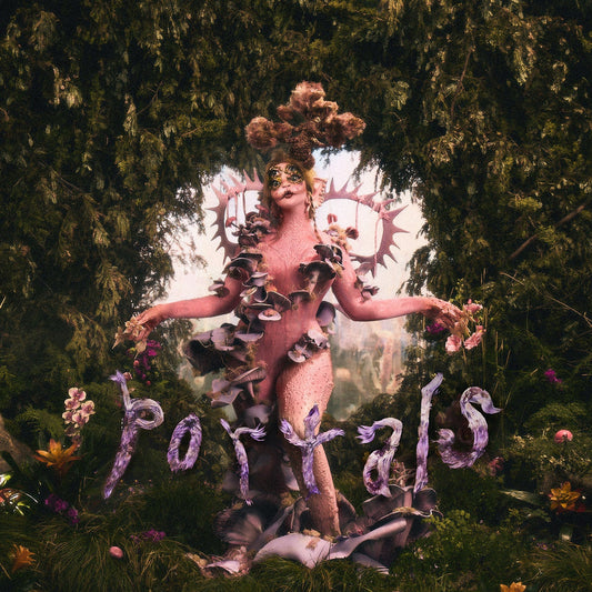 Melanie Martinez - Portals [Ltd Ed Translucent Bloodshot Vinyl]