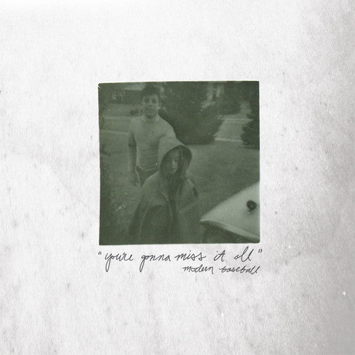 Modern Baseball - "You're Gonna Miss It All" [Ltd Ed Olive Green Vinyl]