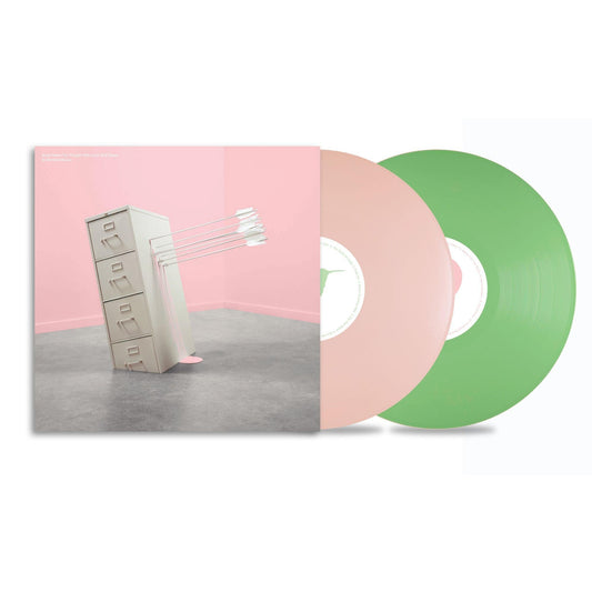 Modest Mouse - Good News For People Who Love Bad News - 20th Anniversary Pink & Green Vinyl LP Record