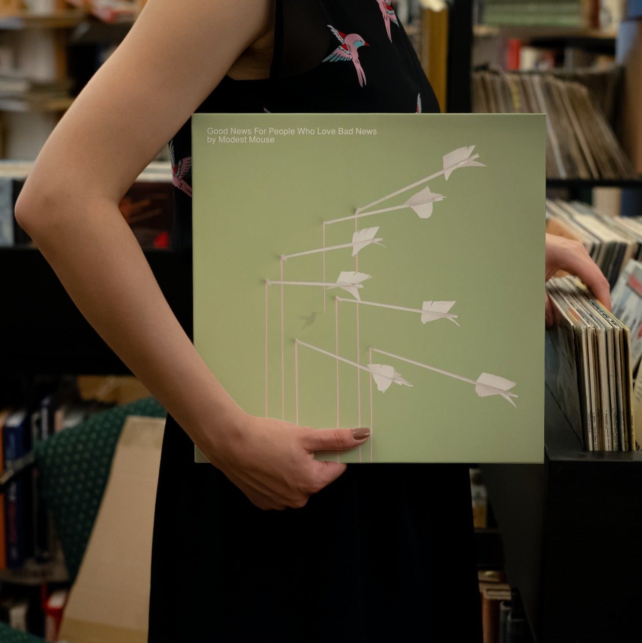 Modest Mouse - Good News For People Who Love Bad News - Vinyl LP Record